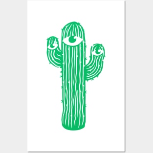 Cactus II Posters and Art